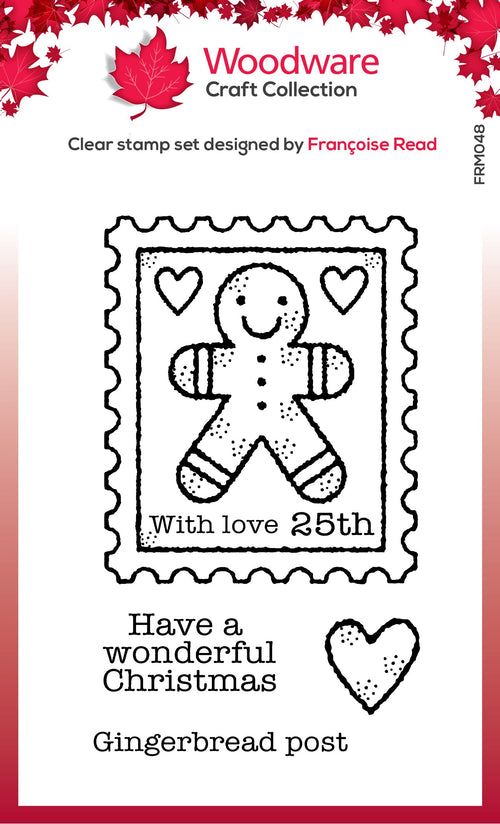 Gingerbread Stamp - Clear Stamp