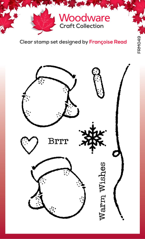 Gloves - Clear Stamp