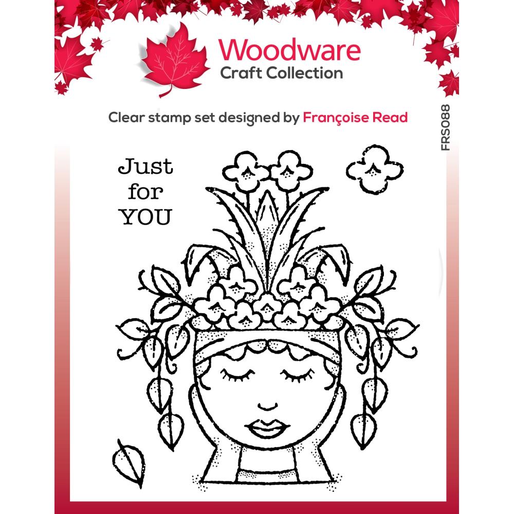 Lady Planter - Clear Stamp Set