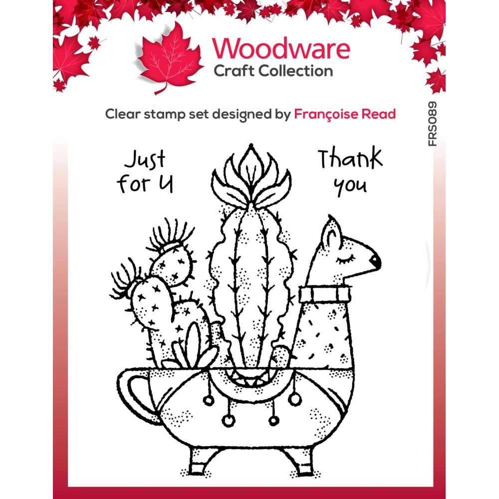 Llama Planter - Clear Stamp Set