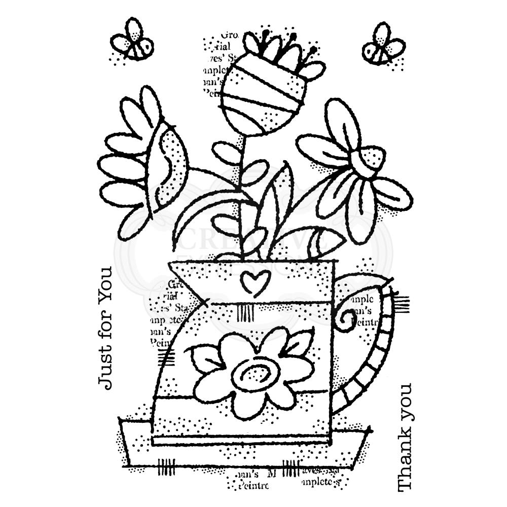 Flower Jug - Clear Stamp