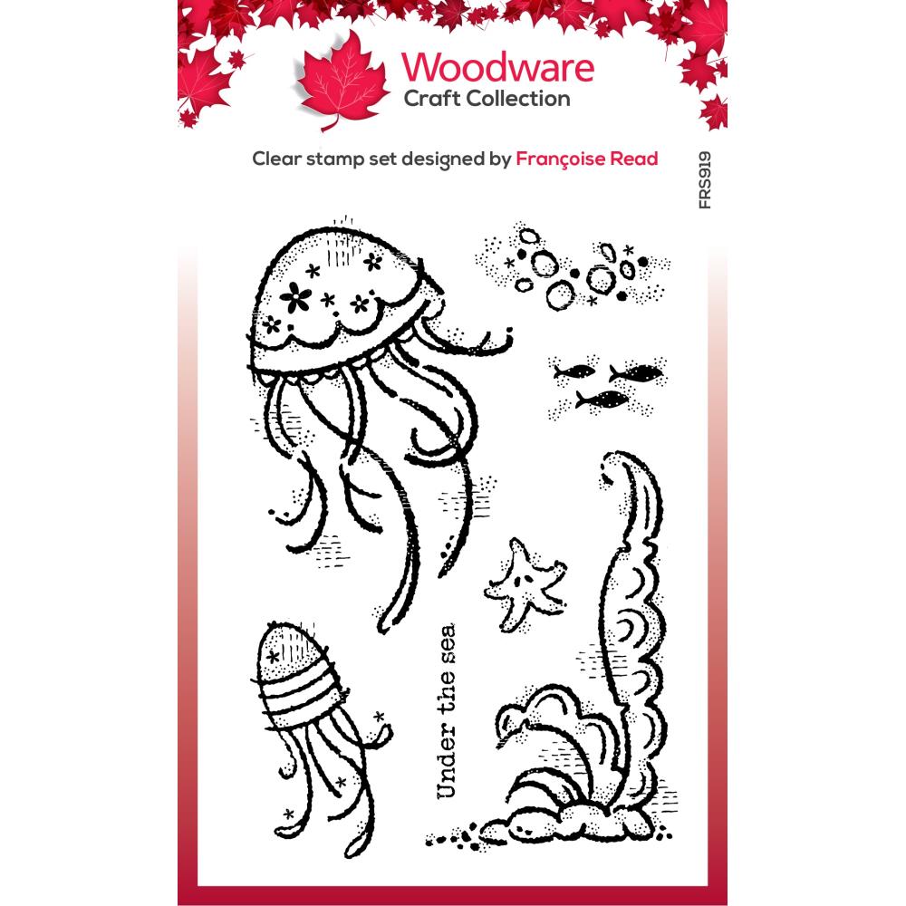 Singles Under The Sea - Clear Stamp