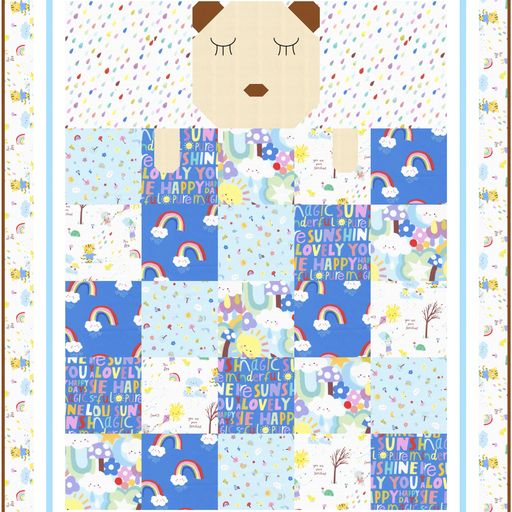 Whatever The Weather Friends - Sunshine - Quilt Fabric