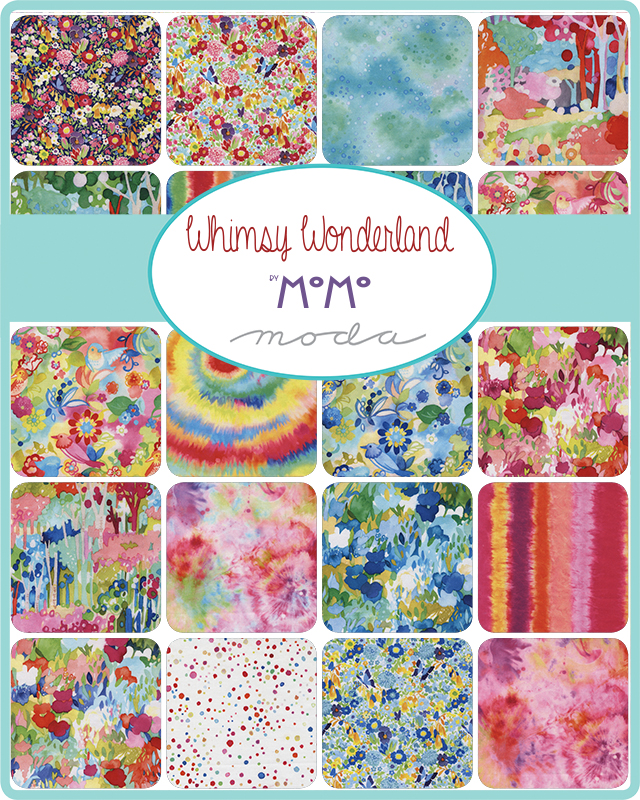 Whimsy Wonderland Breeze - Quilt Fabric