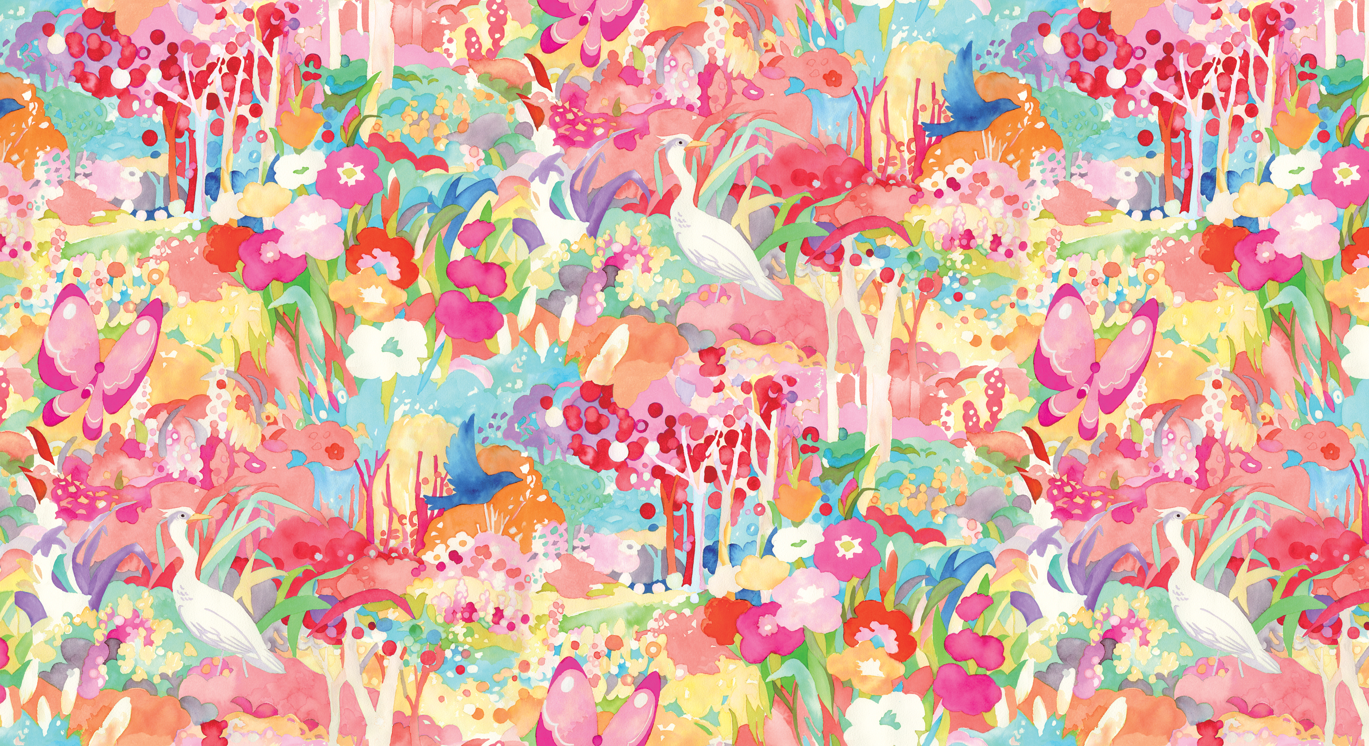 Whimsy Wonderland Breeze - Quilt Fabric