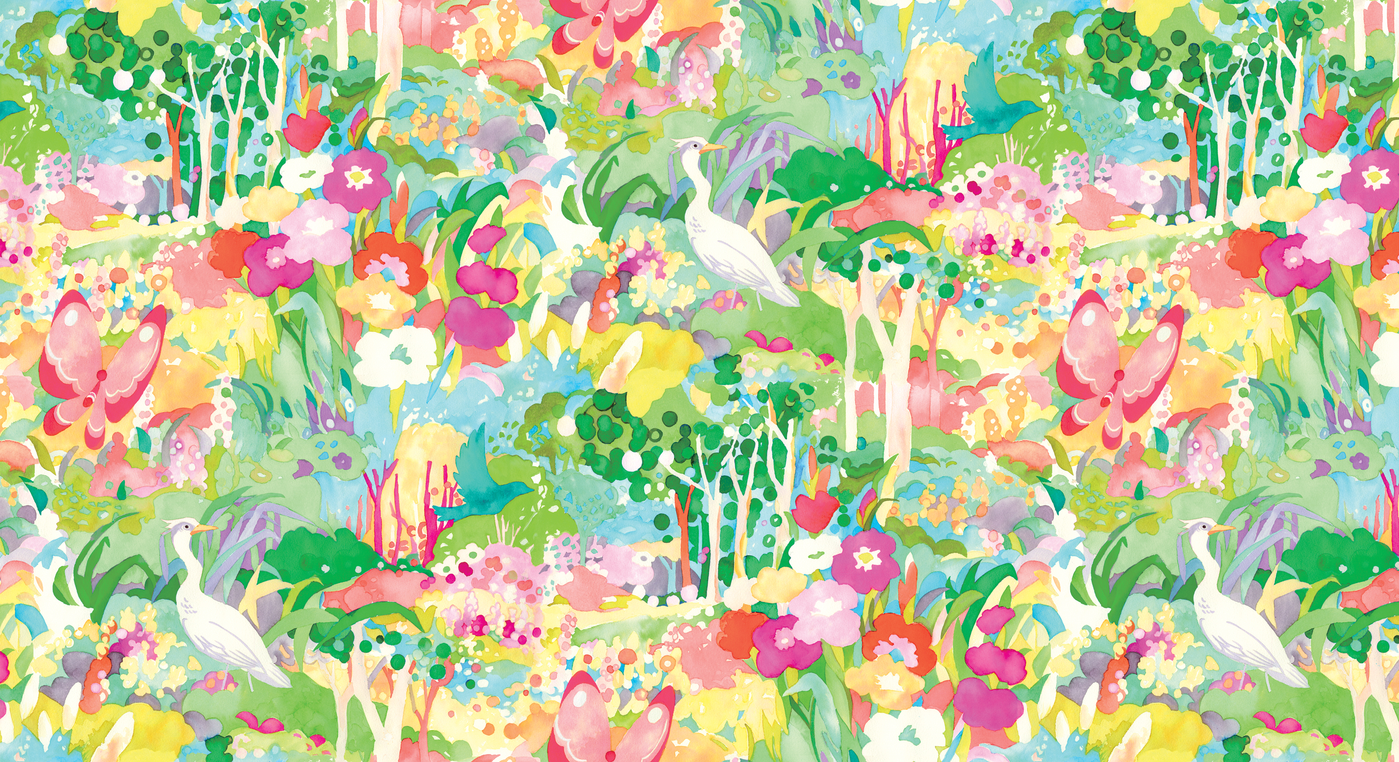 Whimsy Wonderland Breeze - Quilt Fabric
