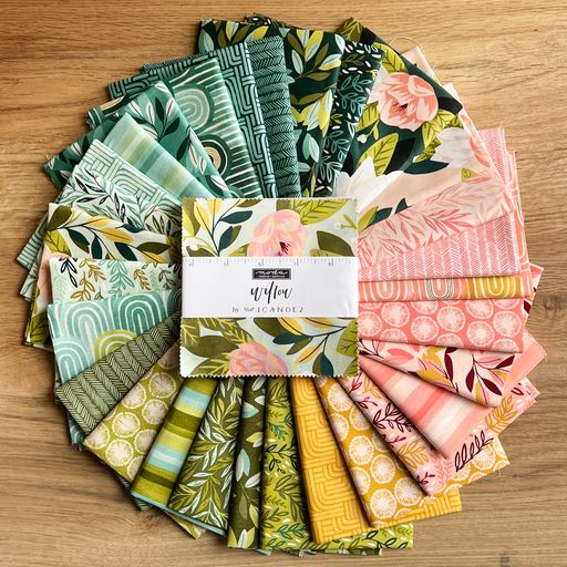 Willow Stripe - Lagoon - Quilt Fabric