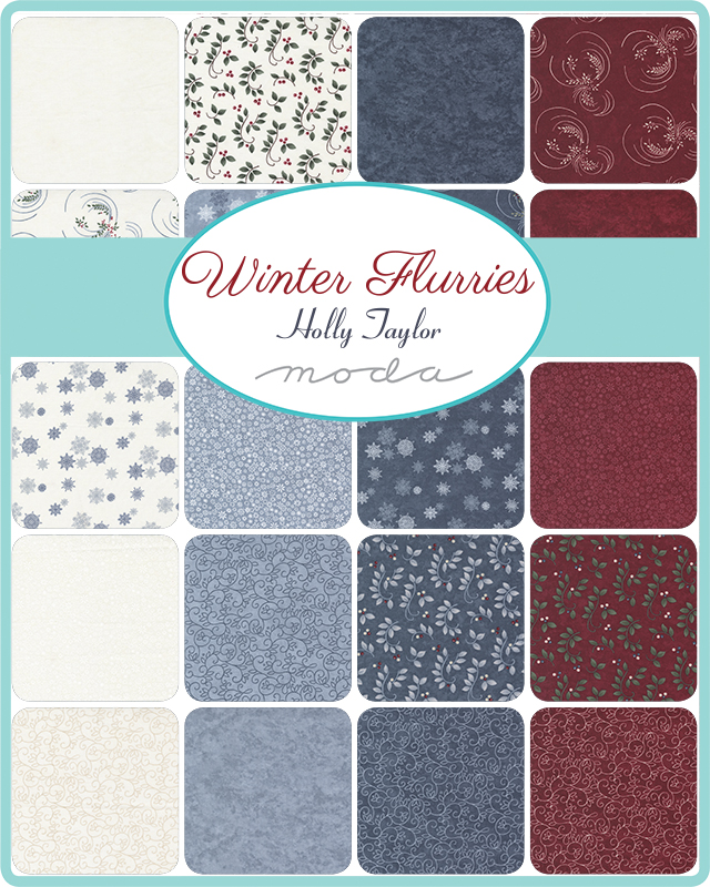 Winter Flurries Panel Night - Quilt Panel