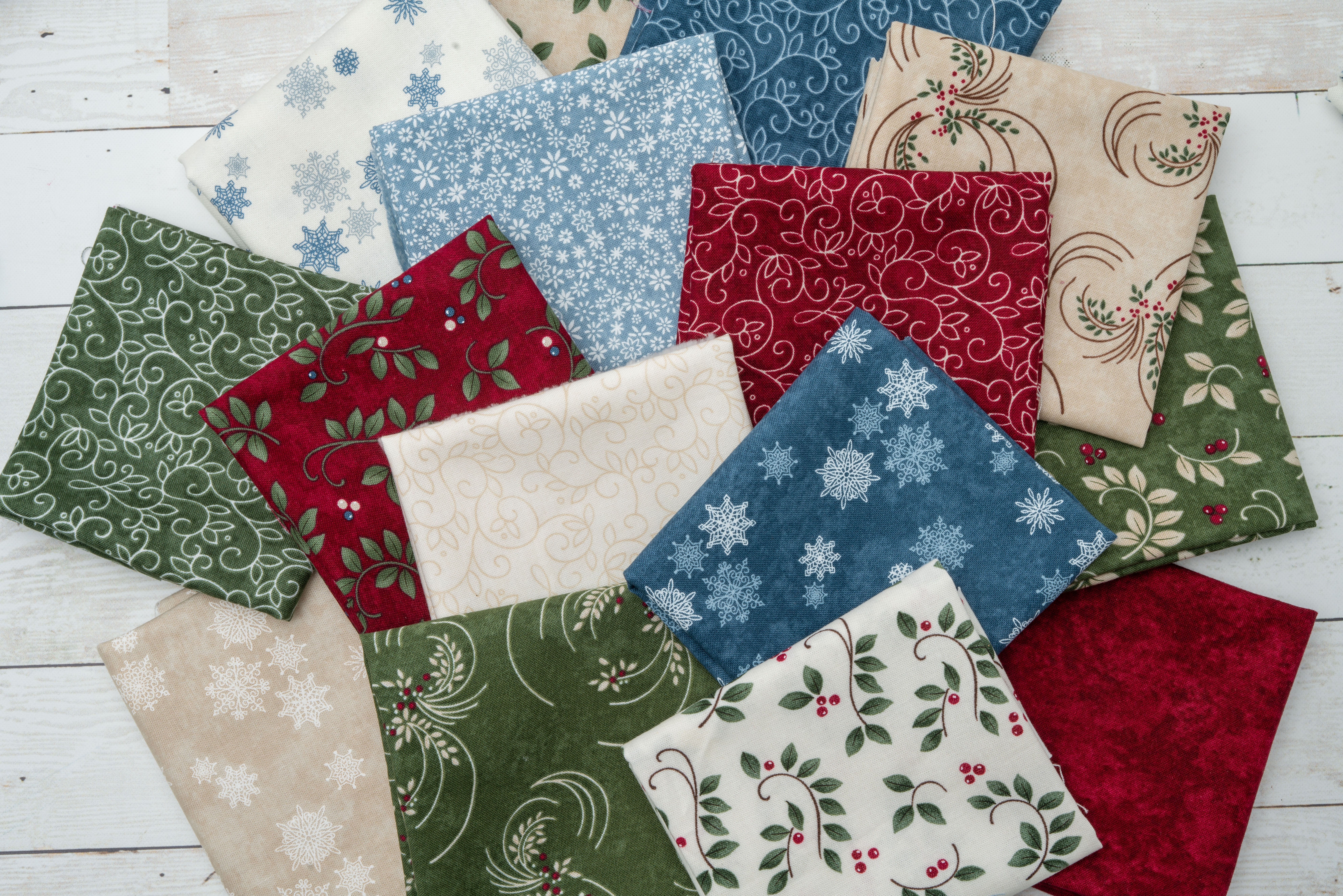 Winter Flurries Panel Night - Quilt Panel