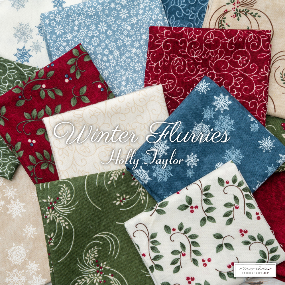 Winter Flurries Panel Night - Quilt Panel