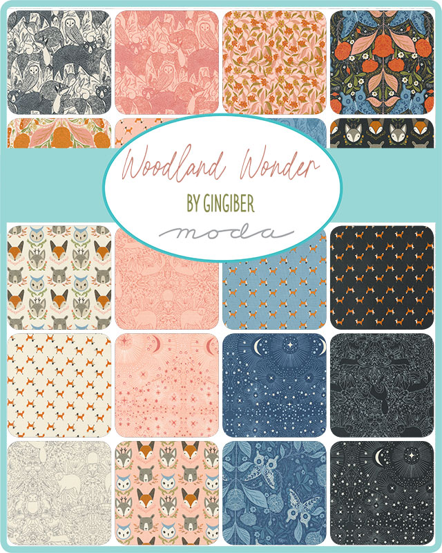 Woodland Wonder Blush - Quilt Fabric