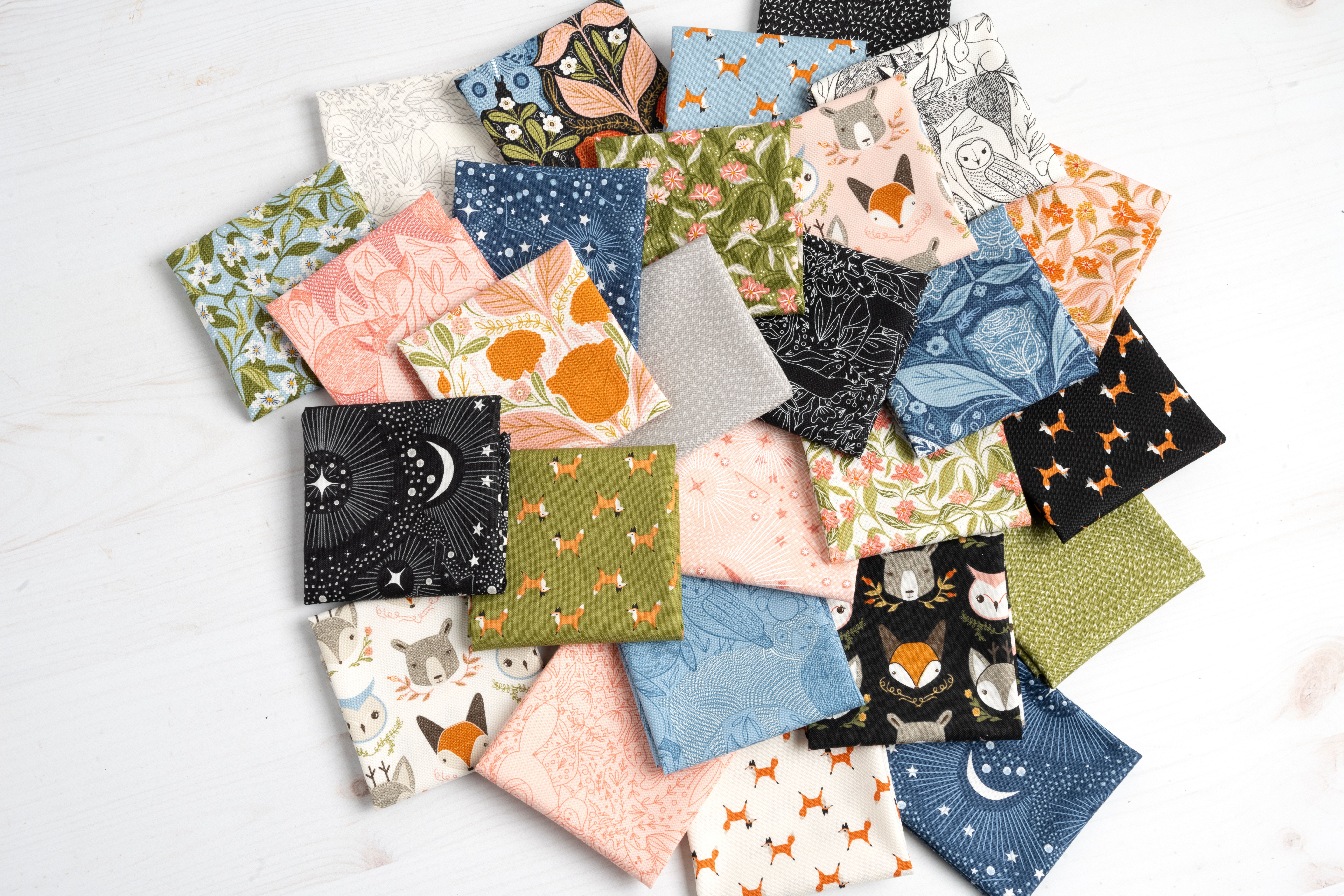 Woodland Wonder Blush - Quilt Fabric
