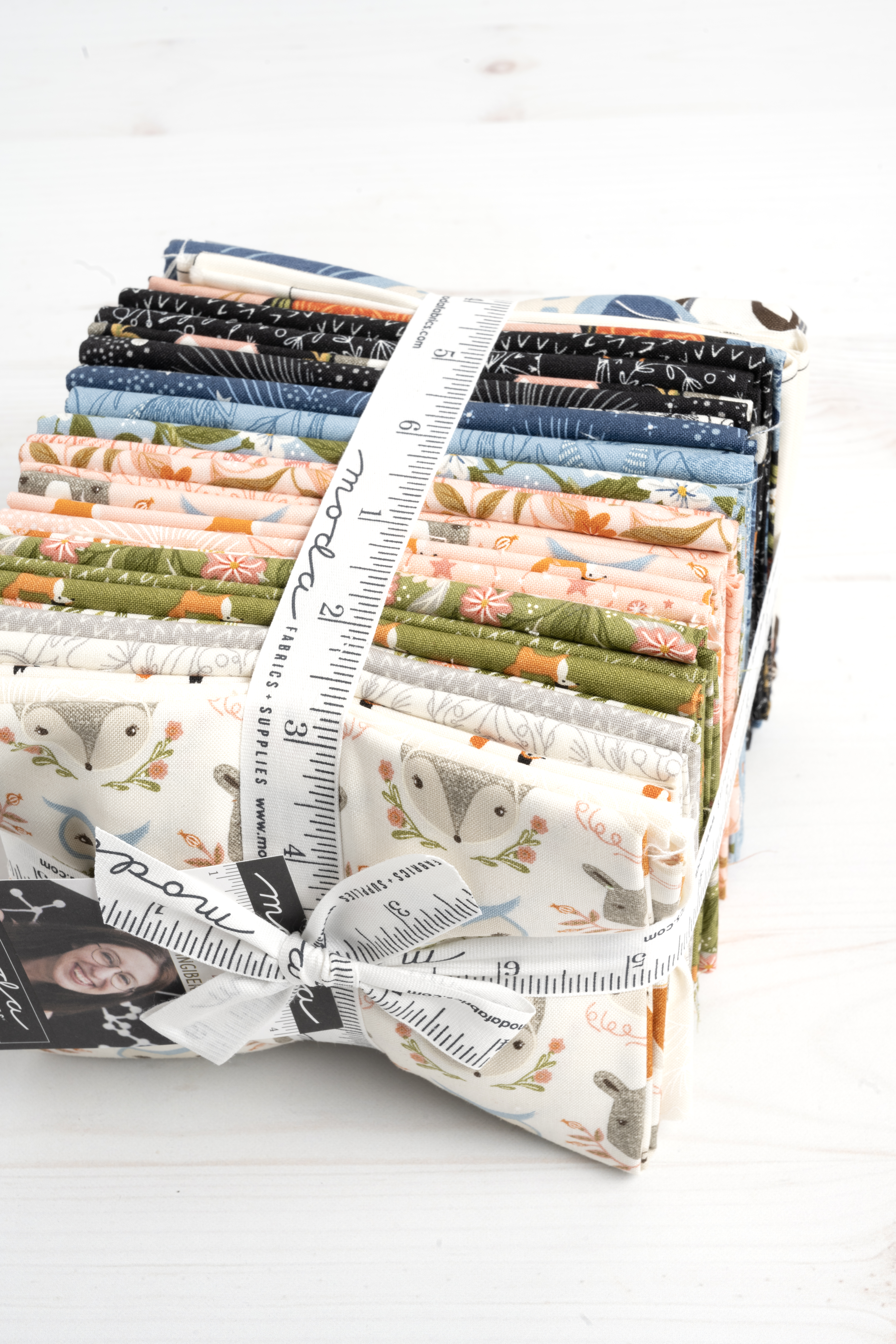 Woodland Wonder Blush - Quilt Fabric