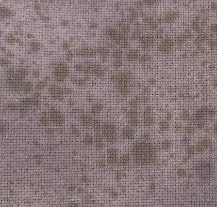 14 Count Witch's Brew Aida Fabric 10x19, zoomed in. Select this picture to zoom back out.
