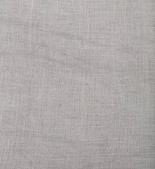 14 Count Beige Grey Aida Fabric 10x19, zoomed in. Select this picture to zoom back out.
