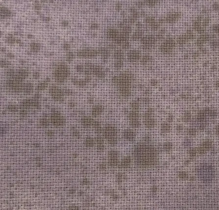 16 Count Witch's Brew Aida Fabric 10x19, zoomed in. Select this picture to zoom back out.