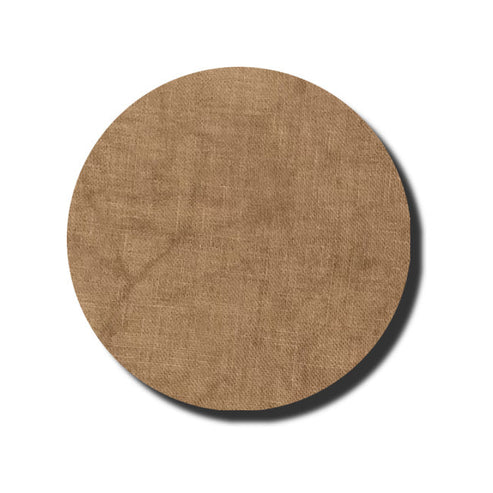 16 Count Dark MochaBeige Aida Fabric 10x19, zoomed in. Select this picture to zoom back out.