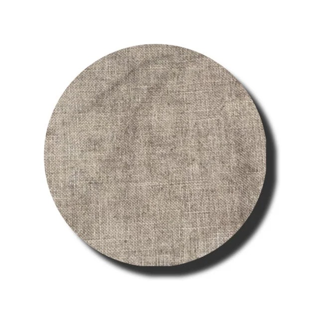 18 Count Old Linen Aida Fabric 10x19, zoomed in. Select this picture to zoom back out.