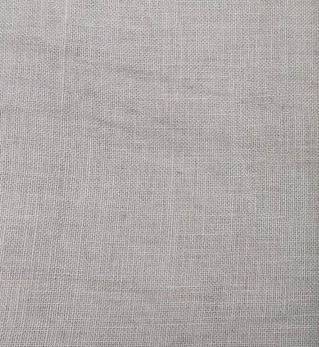 18 Count Beige Grey Aida Fabric 10x19, zoomed in. Select this picture to zoom back out.