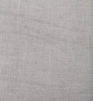 28 Count Beige Grey Linen Fabric 9x13, zoomed in. Select this picture to zoom back out.