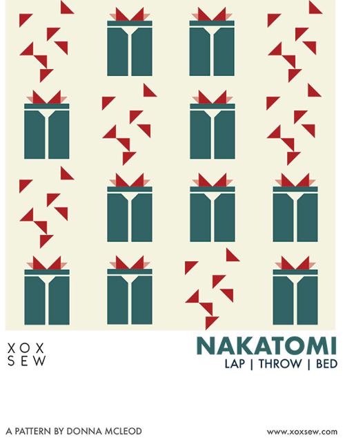 Nakatomi - Quilt Pattern