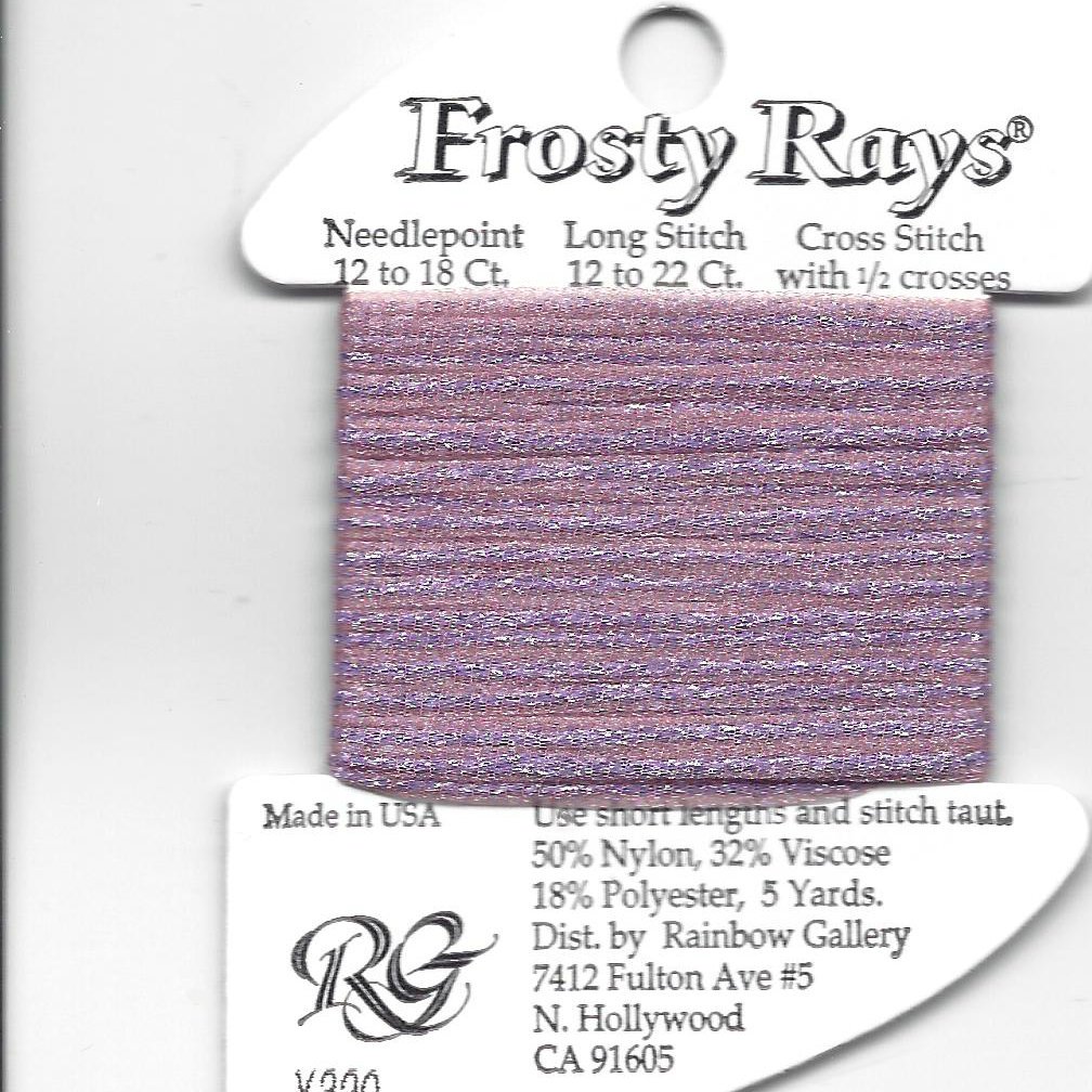 Rainbow Gallery Frosty Rays - #Y320 Pale Rose Violet