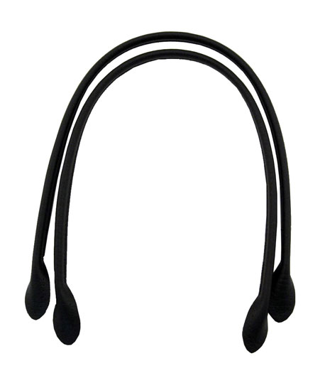 Purse Handles 1pr 20" Black
