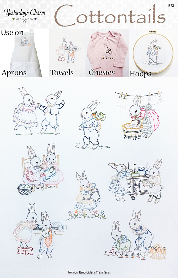 Cottontails - Quilt Pattern