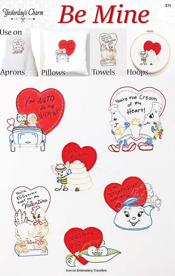 Be Mine - Quilt Pattern