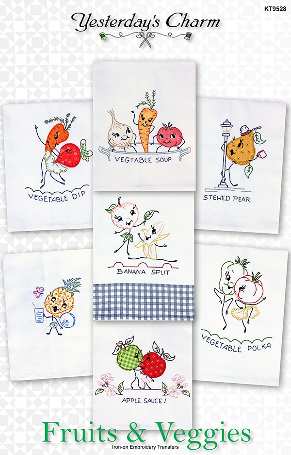 Fruits and Veggies - Quilt Pattern