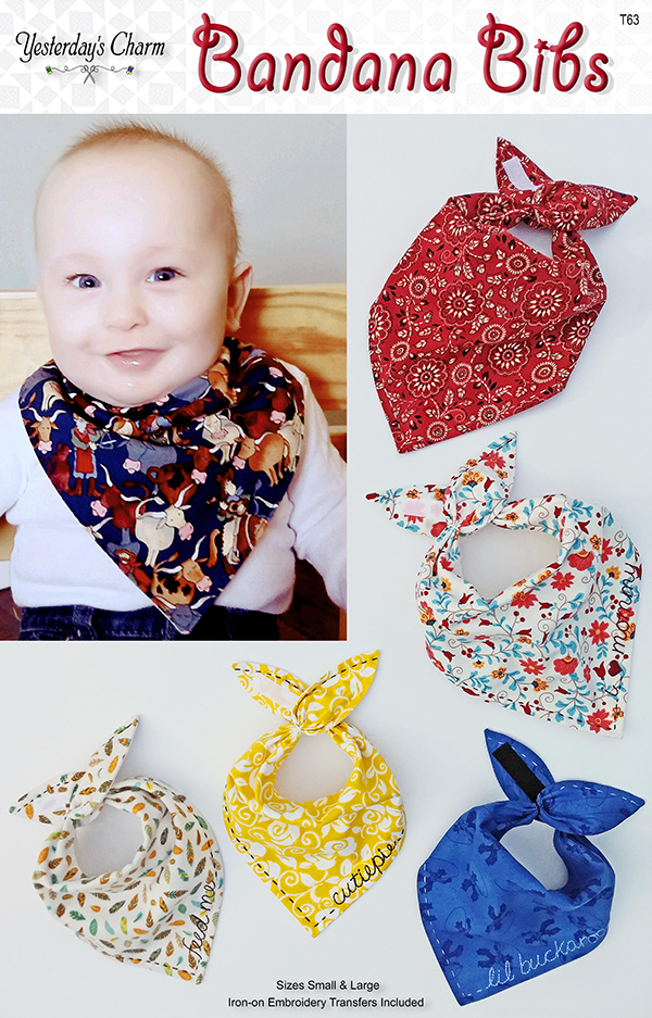 Bandana Bibs - Quilt Pattern