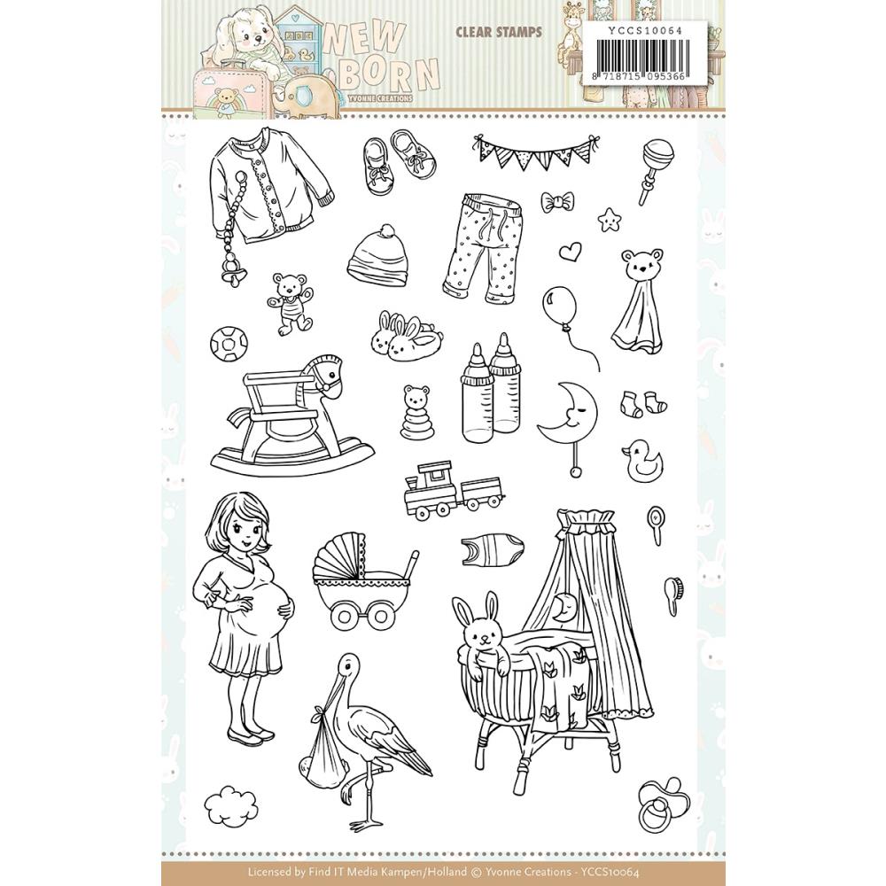 Newborn - Clear Stamp