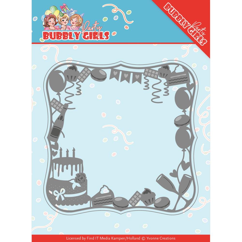 Celebration Frame - Bubbly Girls Party - Craft Die