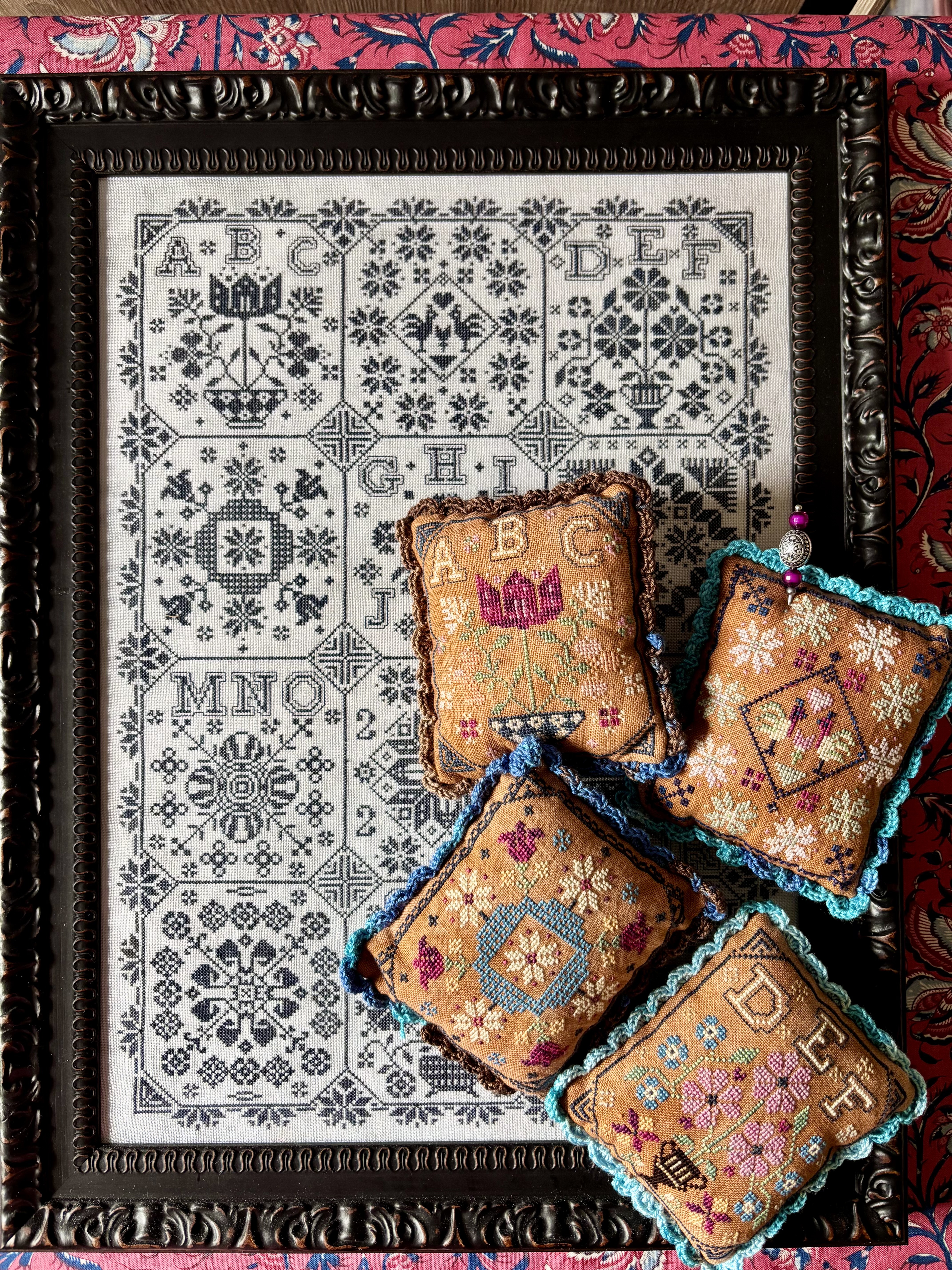 Alphabet Medley - Cross Stitch Pattern
