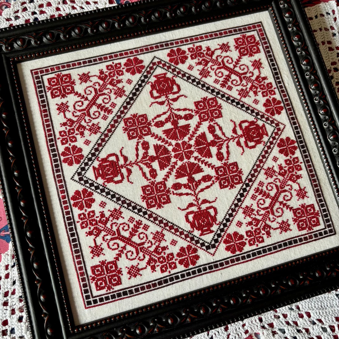 360 Degrees - Cross Stitch Pattern