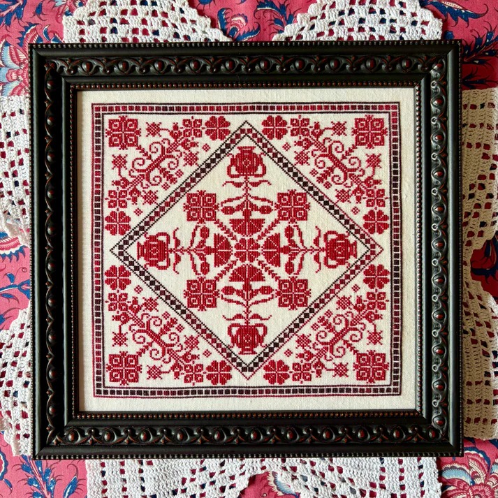 360 Degrees - Cross Stitch Pattern