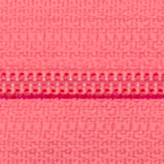 Ziplon Coil Zipper 18" Hot Pink