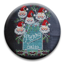 Merry Jar - Zappy Dots Needle Nanny