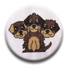 Cerberus - Zappy Dots Needle Nanny