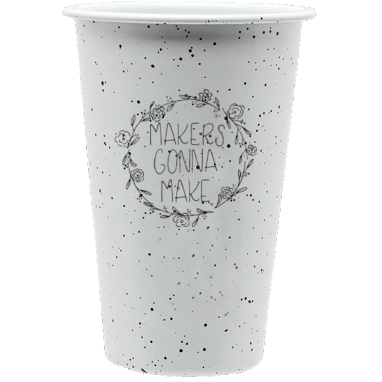 Makers Gonna Make - Metal Craft Tumbler