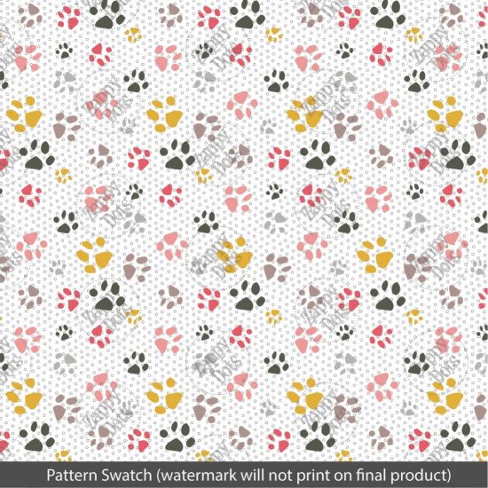 Bright Paw Prints - Zappy Band