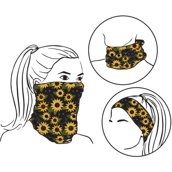 Sunflower Scatter - Zappy Band 