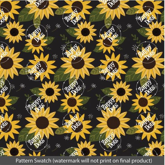 Sunflower Scatter - Zappy Band 