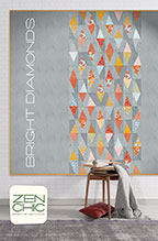 Bright Diamonds - Quilt Pattern