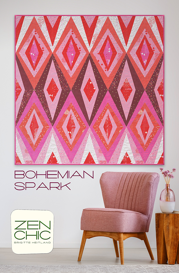 Bohemian Spark - Quilt Pattern
