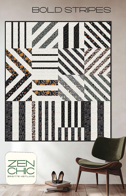 Bold Stripes - Quilt Pattern