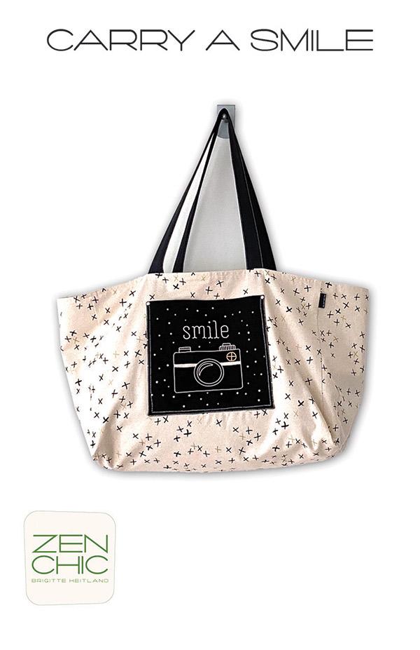 Carry A Smile Bag - Quilt Pattern