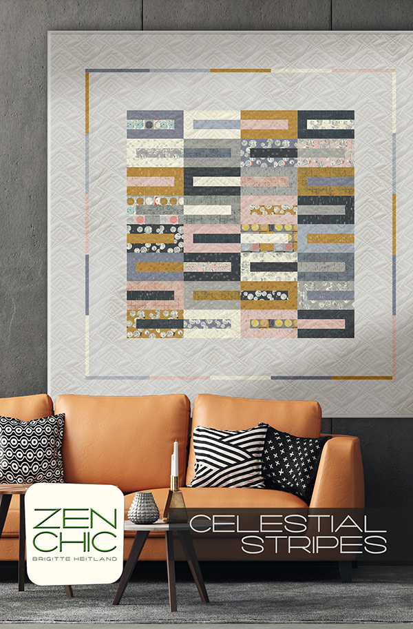 Celestial Stripes - Quilt Pattern