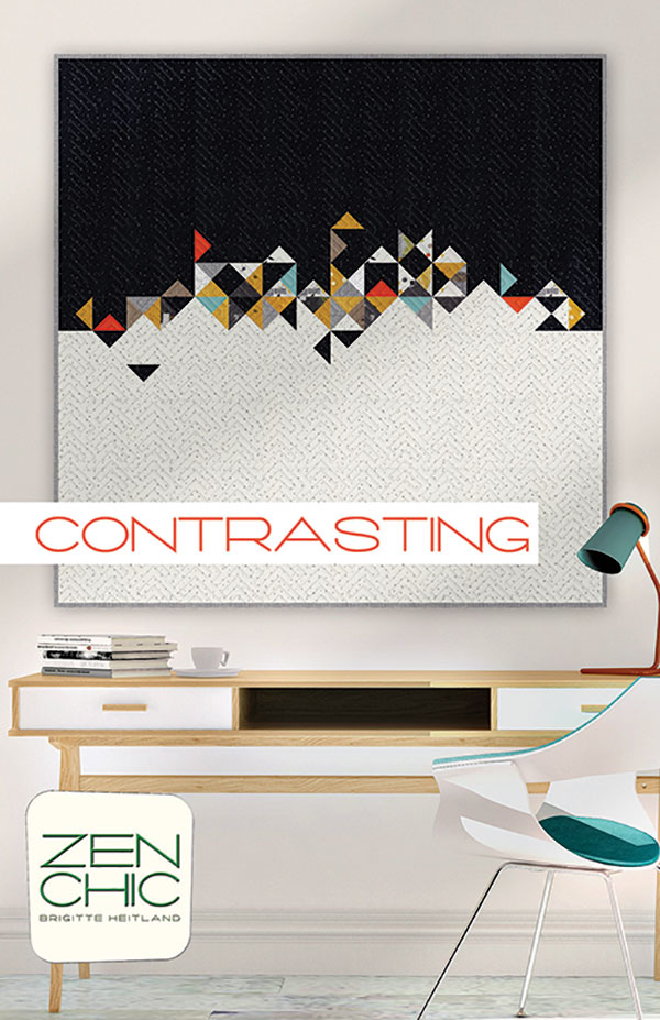 Contrasting - Quilt Pattern