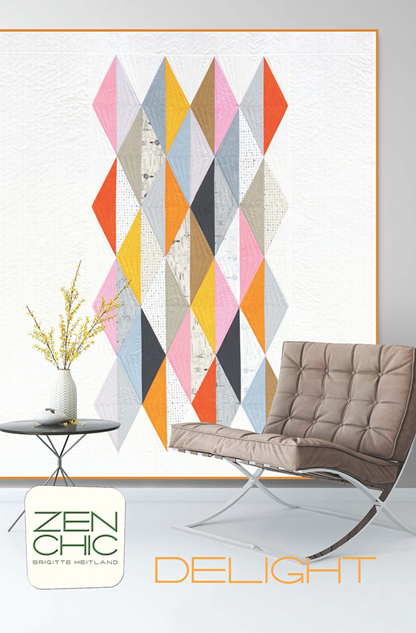Delight - Quilt Pattern